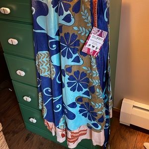 Darn Good Yarn Sari Skirt